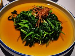 清炒鸡毛菜-屋里厢上海菜馆