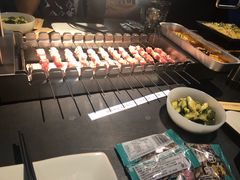 自助调料区-很久以前羊肉串(中山公园店)