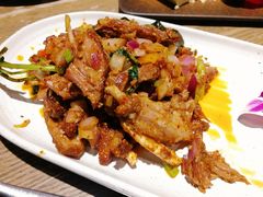 罗勒叶风味羊排-那时新疆·若羌(经纬汇店)