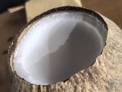 -椰爺爺·椰子冻砵仔糕