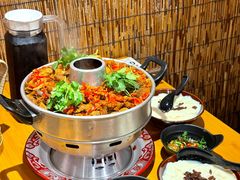 -李爆爆鲜烧牛肉馆(城市花园店)