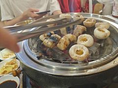 -围炉肉舍•炭烤活鳗•丹东海鲜烤肉(步行街店)