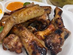 烤鸡翅-纽顿熟食中心
