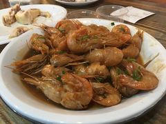 油爆虾-邵老爹老杭州白斩鸡·家常菜(建国北路店)