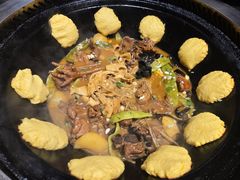 -蘸小院铁锅炖·蘸酱菜·东北菜(怀远门店)