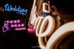 点击看大图 蓝色-红丝高端婚礼中心(旗舰店)