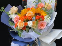 -拾花记花艺·求婚·订婚·生日布置(高新店)