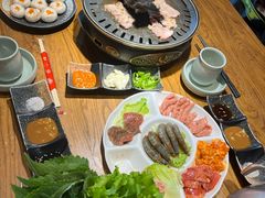 -金石青云炭火烤肉店(中房上东花墅店)