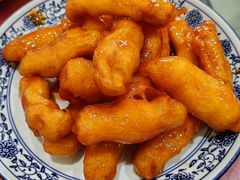 糖醋里脊-北大地皖峰饭馆