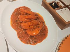 传统本帮干烧大明虾-鹿园 MOOSE(长宁店)