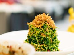 巧拌豆苗-四季民福烤鸭店(前门大栅栏店)
