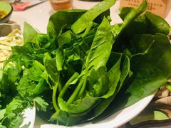 木耳菜-一叶一世界·素食餐厅(锦华万达店)