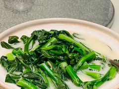 上汤菜心-利苑酒家(合景国际金融广场店)