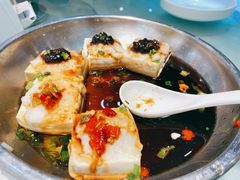 豉汁蒸酿豆腐-日昌餐馆(德胜门店)
