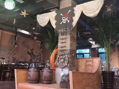 -黑胡子海盗主题餐厅海鲜烧烤