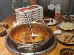 -谭三娘鲜切牛肉自助火锅(九眼桥总店)