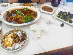 -马旭土鸡焖花卷·真域顺西域美食(天马大道店)