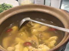 招牌花雕醉鸡煲-永記粤菜·五指毛桃花雕鸡煲(九亭店)
