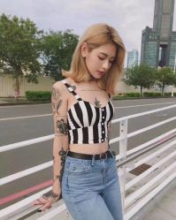 锁骨发-逸丝风尚