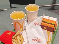 -麦当劳(北京大兴机场二层国内到达(安检外)店)