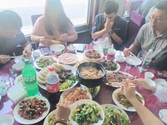 -北京龙庆四季香农家饭庄·灶台鱼·碳烤虹鳟鱼(龙庆峡店)