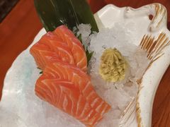 三文鱼刺身-有喜屋·烧鸟·居酒屋(三钢里店)