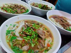酸辣鸡杂粉-肆姐面粉馆(坡子街店)