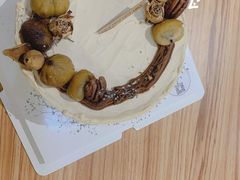 秋季蒙布朗红茶栗子蛋糕-鹿里烘焙LulyBaking(东二环泰禾广场店)