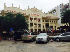 -海口骑楼小吃街