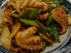 酱爆八爪鱼-渔娘渔家丹东海鲜(东直门店)