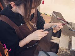 -十八字金银饰·拼豆·开蚌手工体验团建(君太百货店)