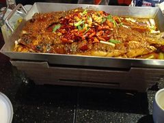 -鸣记脆皮烤鱼·海鲜烤鱼(亿合城店)