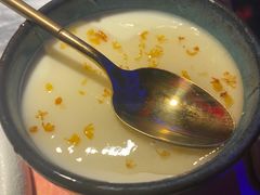 桂花酸奶-烤匠麻辣烤鱼(青羊万达店)