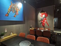 大堂-城南老友羊蝎子火锅(花乡奥莱店)