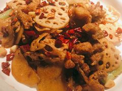 招牌大盆蛙-70后饭吧(府河街店)