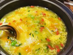 黄金鸡汤泡饭-川堂风·跷脚牛肉·乐山爆炒(宝山日月光店)