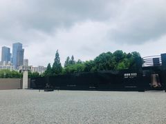 -侵华日军南京大屠杀遇难同胞纪念馆-停车场
