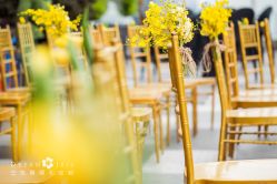 -三色锦婚礼定制