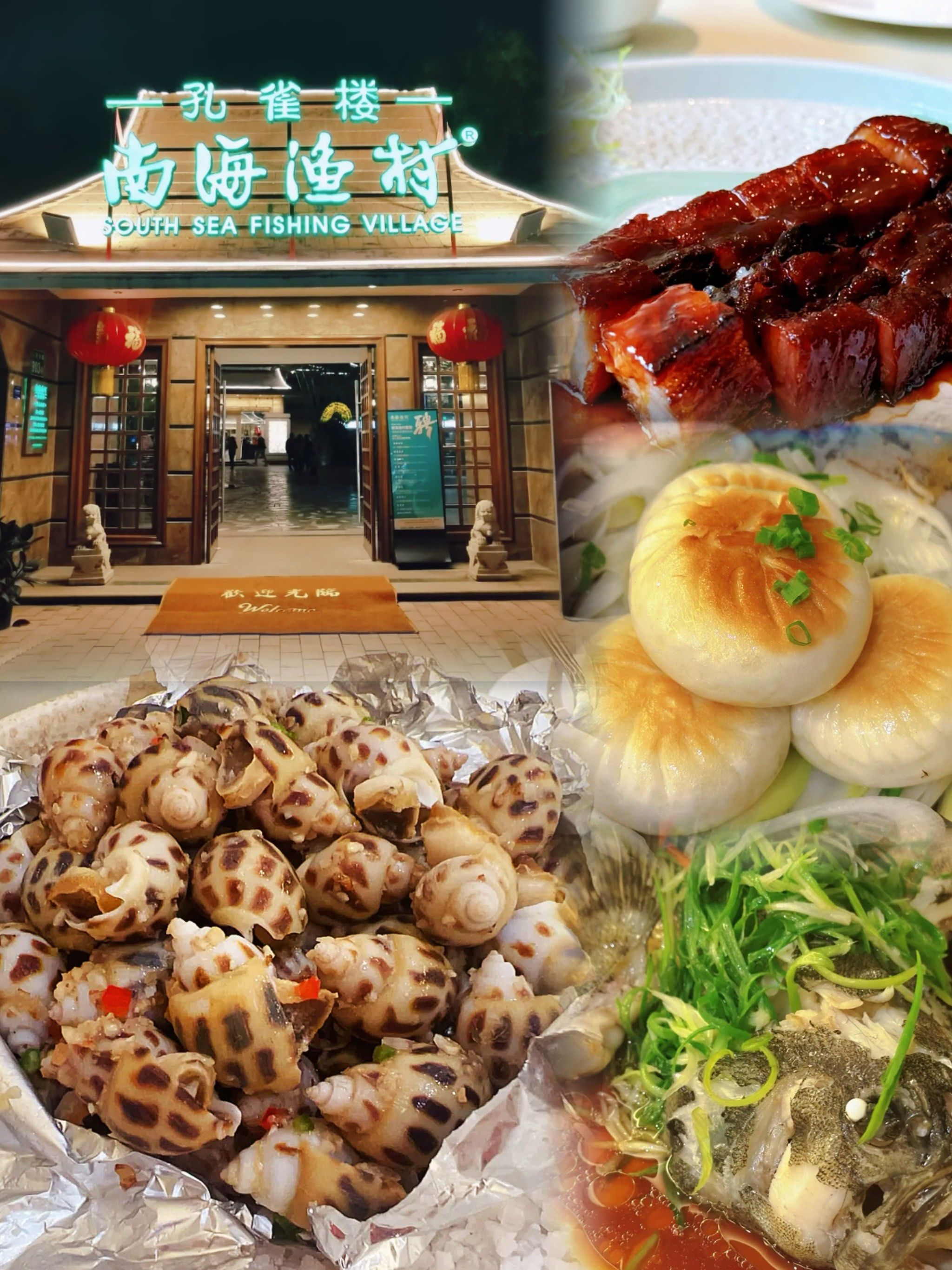 🌊在南海渔村,邂逅一场舌尖上的海洋与陆地盛宴