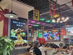 大堂-蛙一刀·麻椒鱼火锅(金仙桥店)