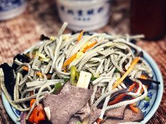 凉拌猪心肝合拌-门框胡同百年卤煮(新街口店)