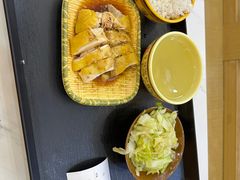 文昌鸡套餐饭-陈记汤饭(水巷口店)