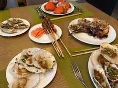 -都会尚膳·海鲜自助餐厅(重庆万豪酒店)