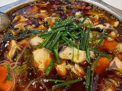 -乡土特色.冷锅鱼.牦牛肉汤锅