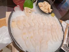 象拔蚌刺身-协成海鲜火锅(情侣路店)