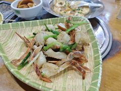 姜葱炒海蟹-蚝得喜海鲜(东城店)