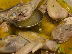 老母鸡汤-呼吸森林·生态农庄农家乐私房菜