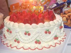 田园风生日蛋糕-伶甜·CAKE(国贸店)