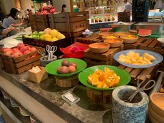 自助取餐区-味餐厅·海鲜·火锅·自助餐