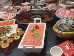 -一斗火锅·招财羊毛肚(北温泉九号店)